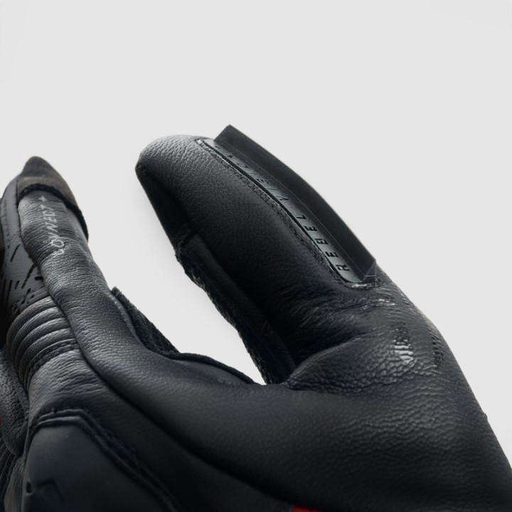 RĘKAWICE MOTOCYKLOWE REBELHORN VIPER BLACK