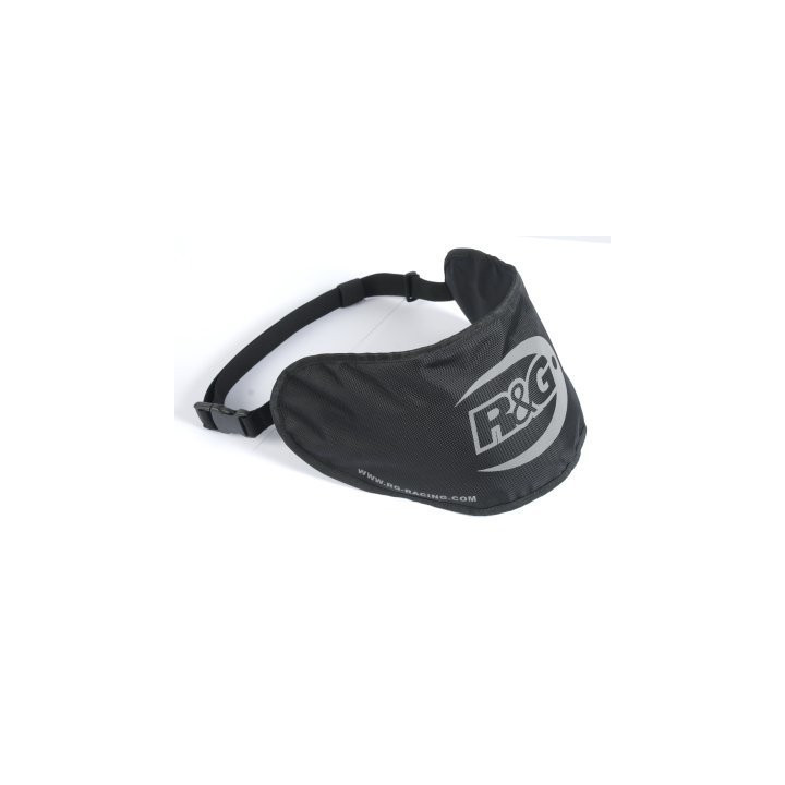 POKROWIEC NA SZYBĘ Z PASKIEM RG RACING BLACK
