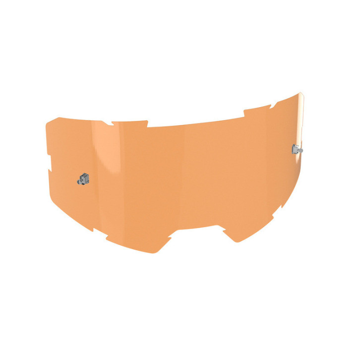 SZYBA LEATT VIZION 2.5/3.5 60 VLT ORANGE OS