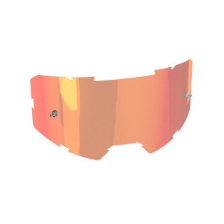 SZYBA LEATT VIZION 2.5/3.5 IRIZ 45 VLT RED OS