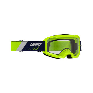 GOGLE LEATT VIZION 2.5 90 VLT LIME CLEAR OS