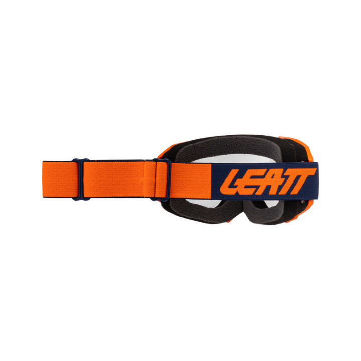 GOGLE LEATT VIZION 2.5 90 VLT ORANGE CLEAR OS