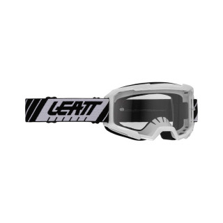 GOGLE LEATT VIZION 2.5 90 VLT WHITE CLEAR OS