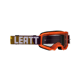 GOGLE LEATT VIZION 2.5S SMALL 90 VLT ORANGE CLEAR OS