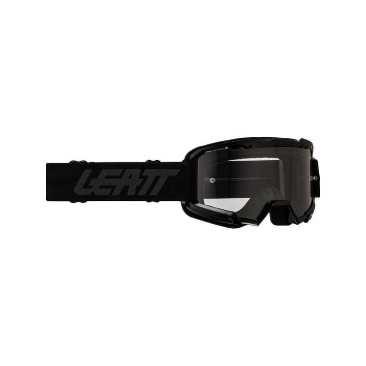 GOGLE LEATT VIZION 2.5S SMALL 90 VLT STEALTH CLEAR OS