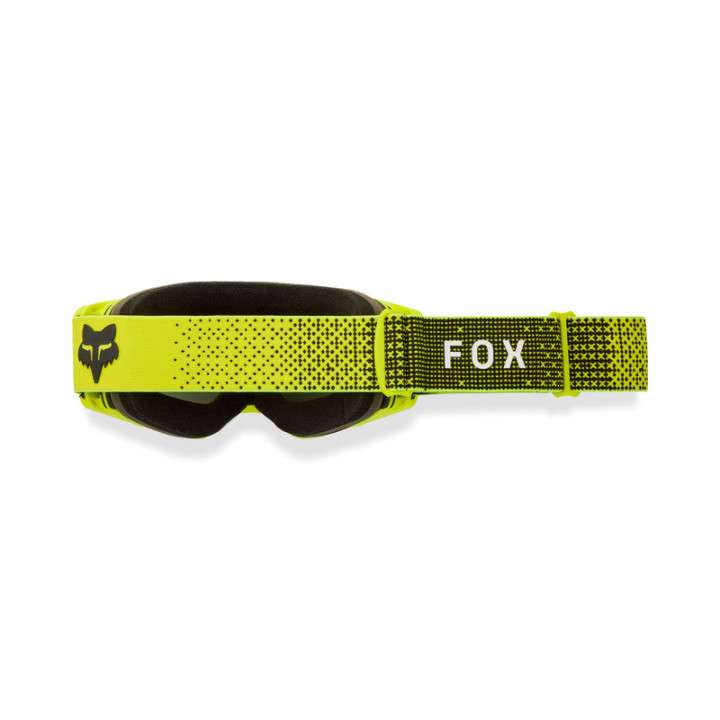 GOGLE FOX VUE CORE FLUO YELLOW OS