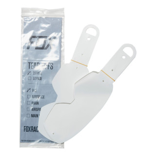 ZESTAW DO GOGLI FOX VUE STANDARD TEAR OFFS-20PK CLEAR NS