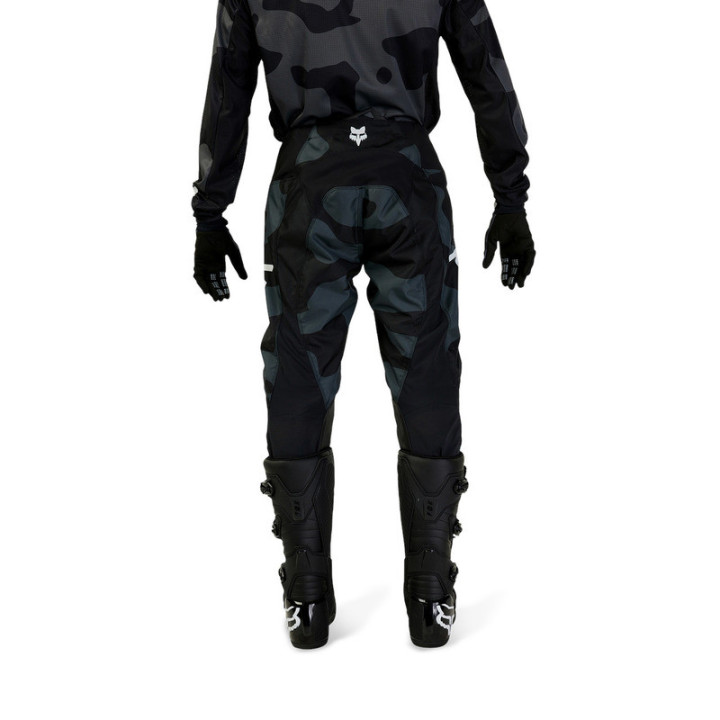 SPODNIE MOTOCYKLOWE FOX 180 BNKR BLACK CAMO