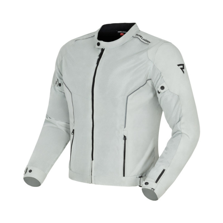 KURTKA MOTOCYKLOWA TEKSTYLNA REBELHORN WAVE GREY