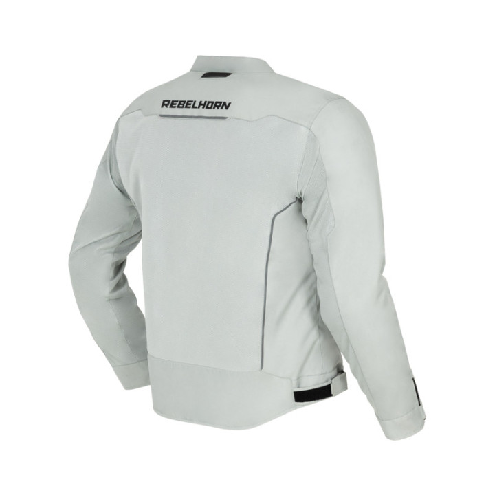 KURTKA MOTOCYKLOWA TEKSTYLNA REBELHORN WAVE GREY