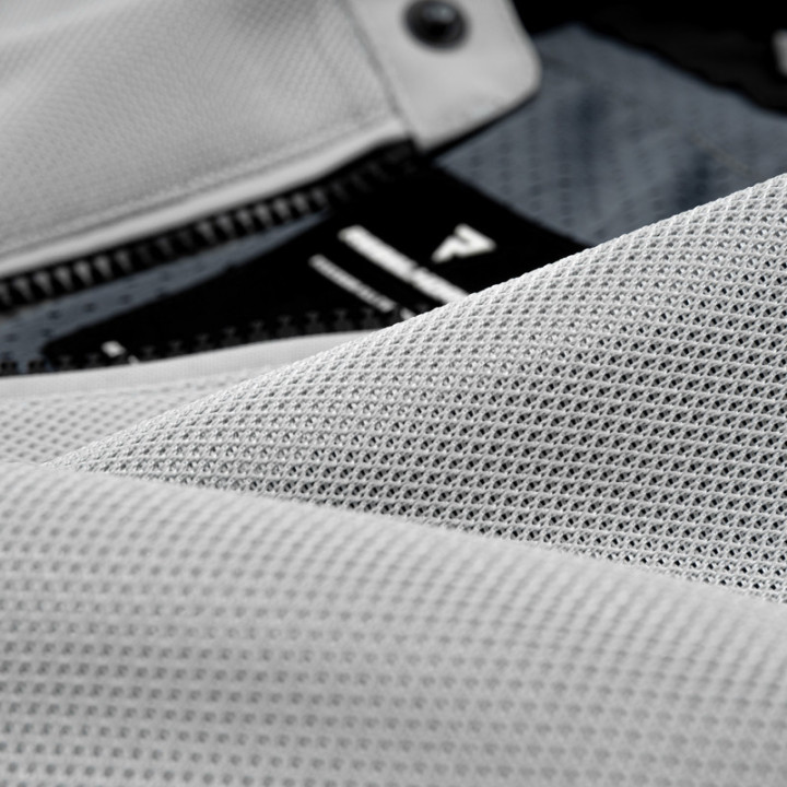 KURTKA MOTOCYKLOWA TEKSTYLNA REBELHORN WAVE GREY