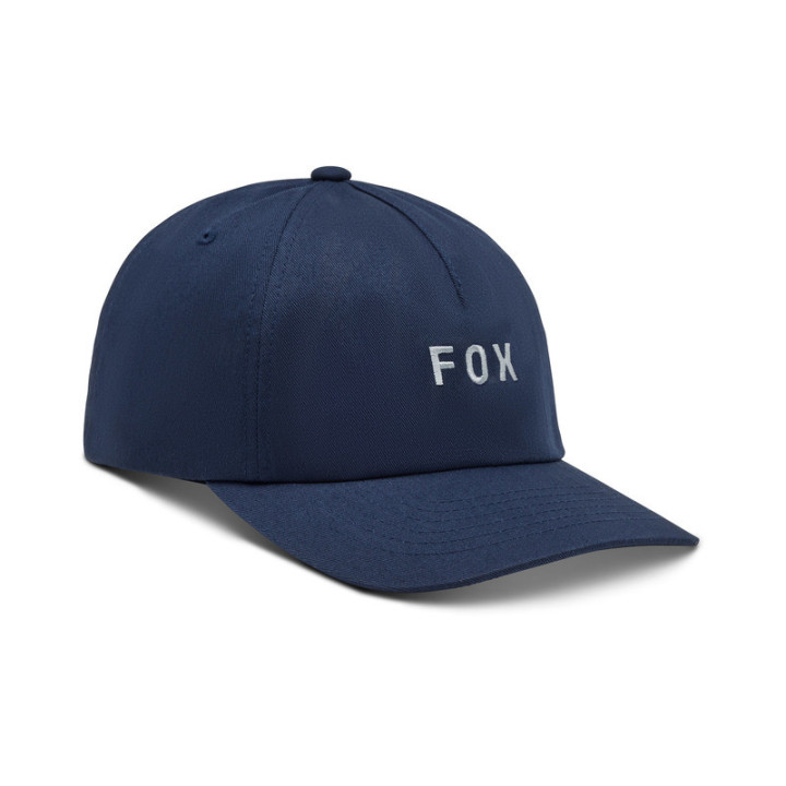 CZAPKA Z DASZKIEM FOX WORDMARK ADJUSTABLE MIDNIGHT OS