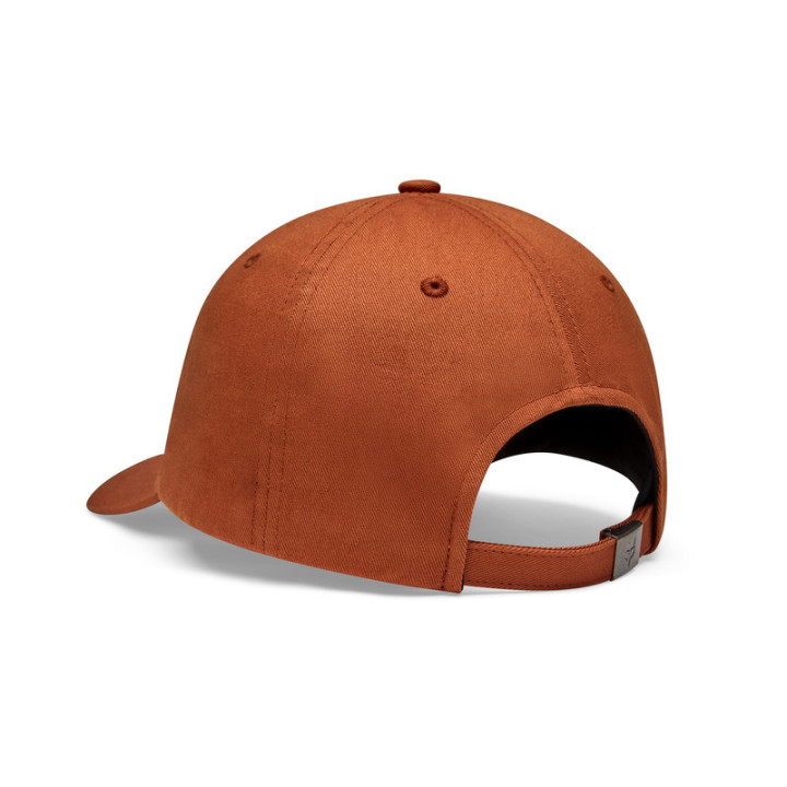 CZAPKA Z DASZKIEM FOX WORDMARK ADJUSTABLE COGNAC OS