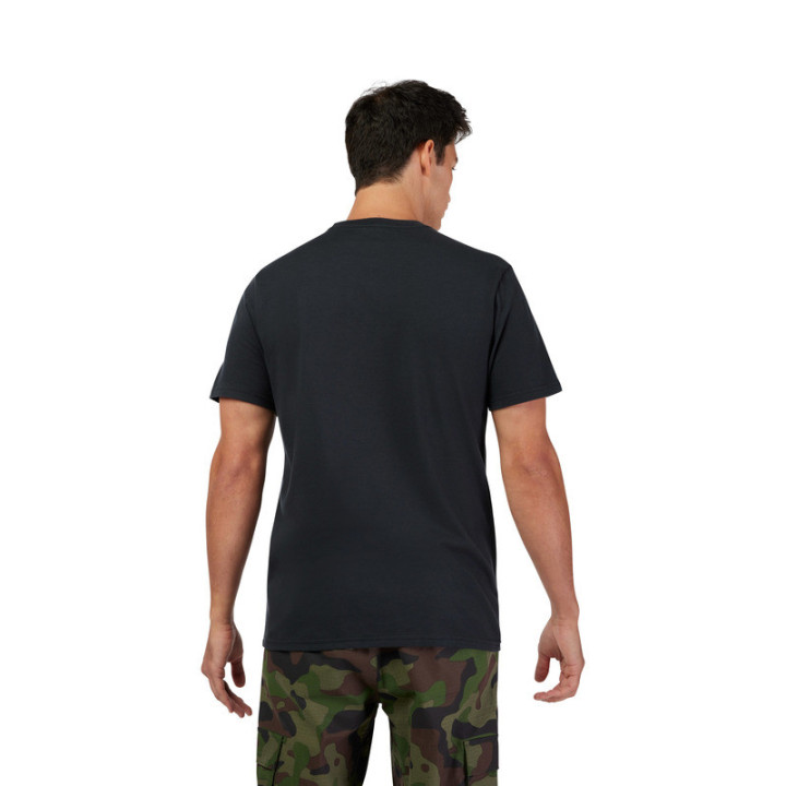T-SHIRT FOX WORLDWIDE PREM BLACK