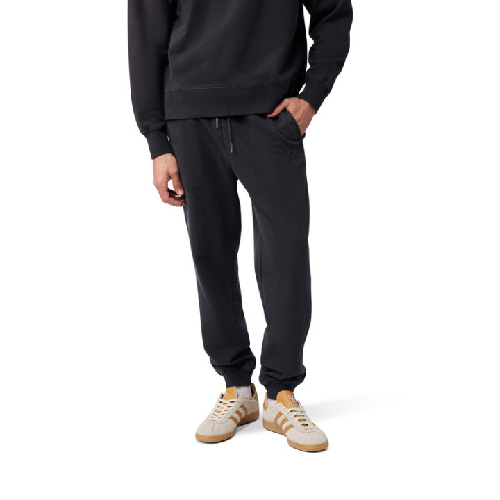 SPODNIE FOX WORDMARK FLEECE JOGGER BLACK