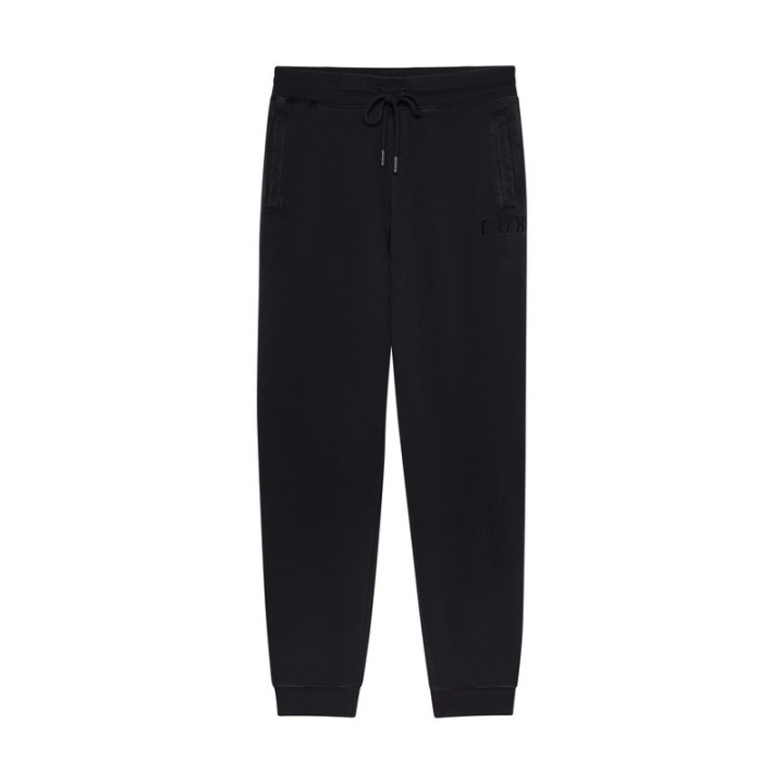 SPODNIE FOX WORDMARK FLEECE JOGGER BLACK
