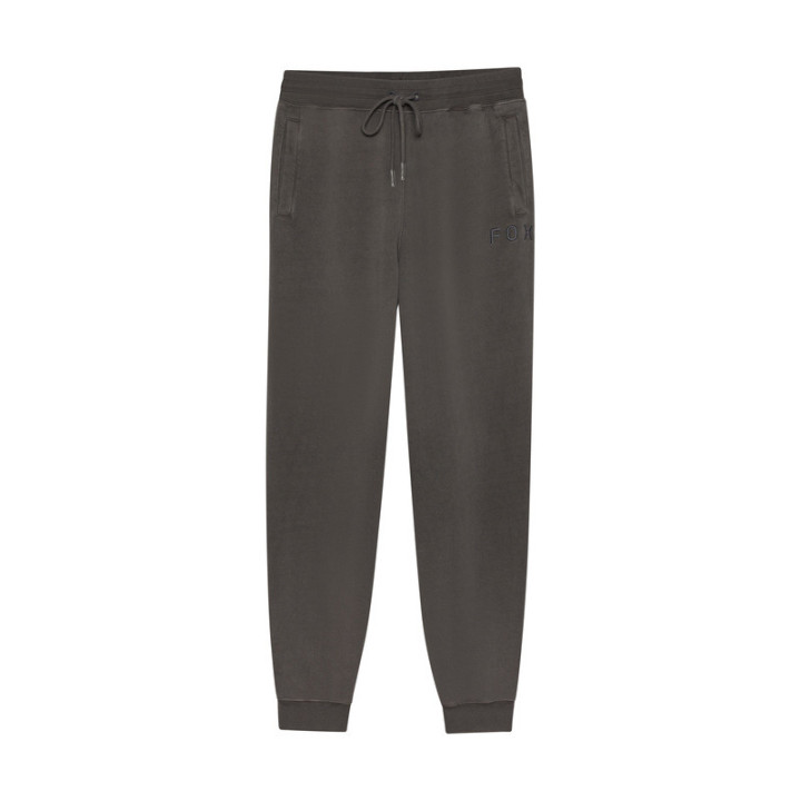 SPODNIE FOX WORDMARK FLEECE JOGGER PEWTER