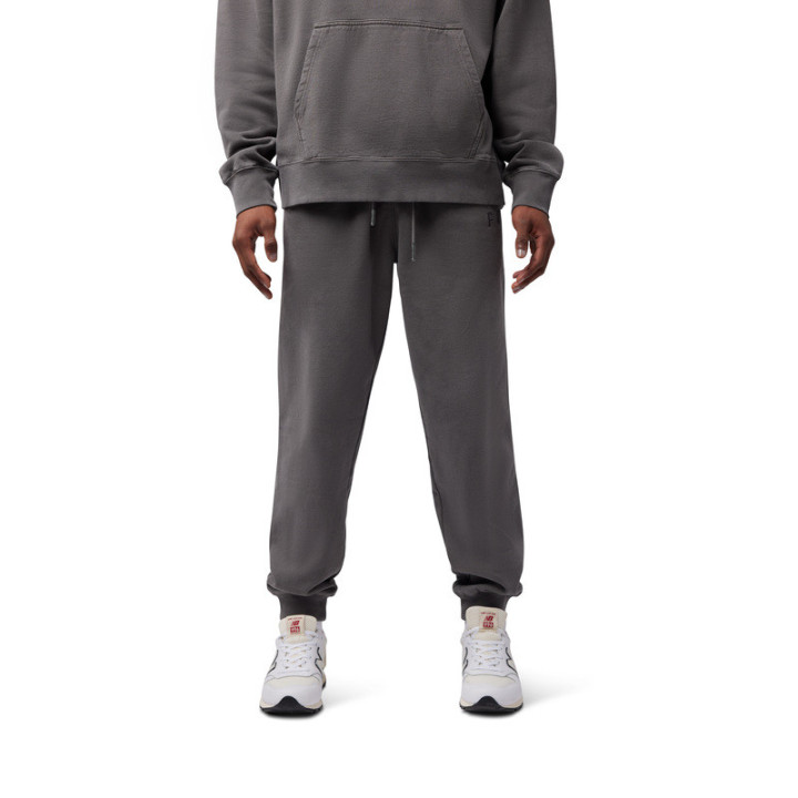 SPODNIE FOX WORDMARK FLEECE JOGGER PEWTER