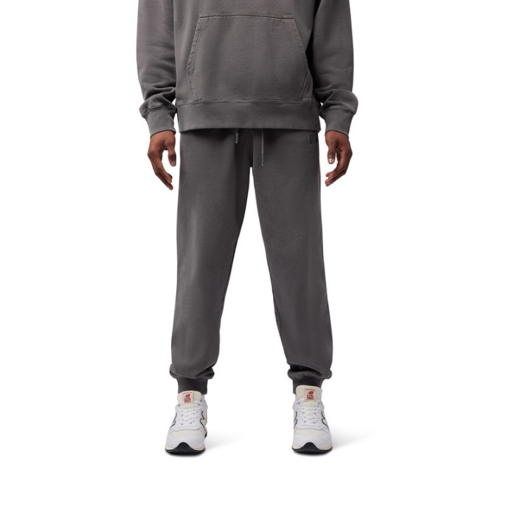 SPODNIE FOX WORDMARK FLEECE JOGGER PEWTER