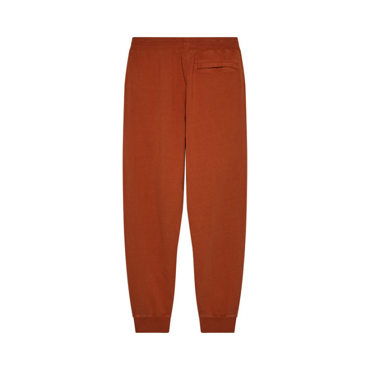 SPODNIE FOX WORDMARK FLEECE JOGGER COGNAC