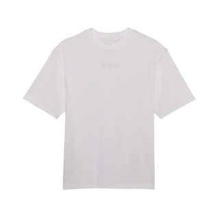 T-SHIRT FOX WORDMARK OVERSIZED OPTIC WHITE