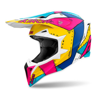 KASK MOTOCYKLOWY AIROH WRAAAP PAINT MATT