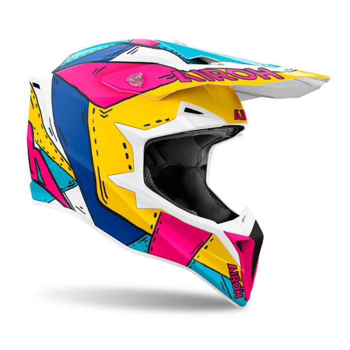 KASK MOTOCYKLOWY AIROH WRAAAP PAINT MATT