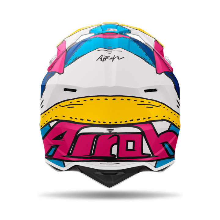 KASK MOTOCYKLOWY AIROH WRAAAP PAINT MATT