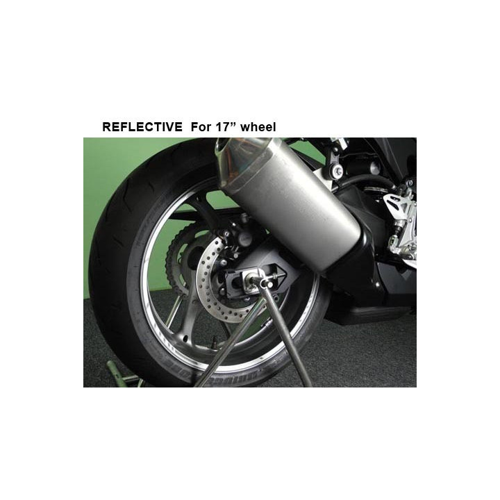 PASKI NA FELGĘ KEITI REFLECTIVE STICKER WHITE