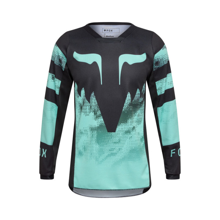 BLUZA FOX JUNIOR 180 KAIROS TURQUOISE