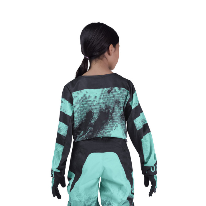 BLUZA FOX JUNIOR 180 KAIROS TURQUOISE
