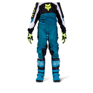 SPODNIE FOX JUNIOR 180 NITRO MAUI BLUE Y26