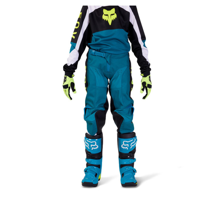 SPODNIE FOX JUNIOR 180 NITRO MAUI BLUE Y26