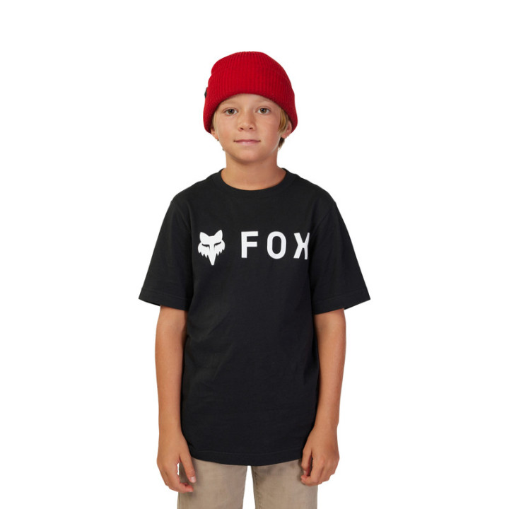 T-SHIRT FOX JUNIOR ABSOLUTE BLACK