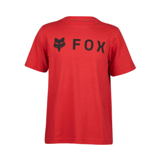 T-SHIRT FOX JUNIOR ABSOLUTE FLAME RED YM