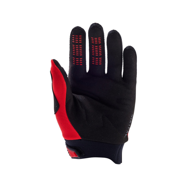 RĘKAWICE FOX JUNIOR DIRTPAW FLUO RED