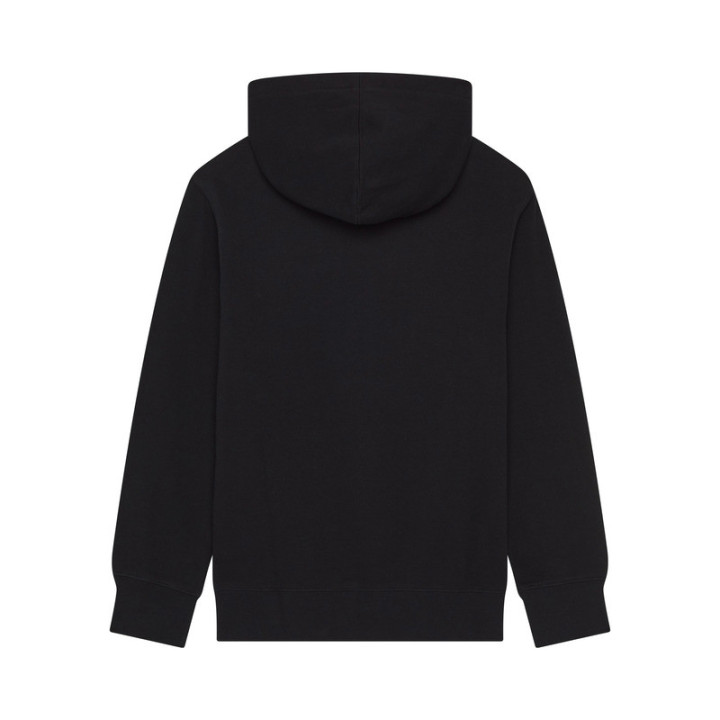 BLUZA Z KAPTUREM FOX JUNIOR ELEVATED FLEECE PO BLACK
