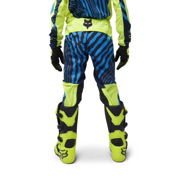 SPODNIE FOX JUNIOR FLEXAIR IMPRESSION FLUO YELLOW Y24