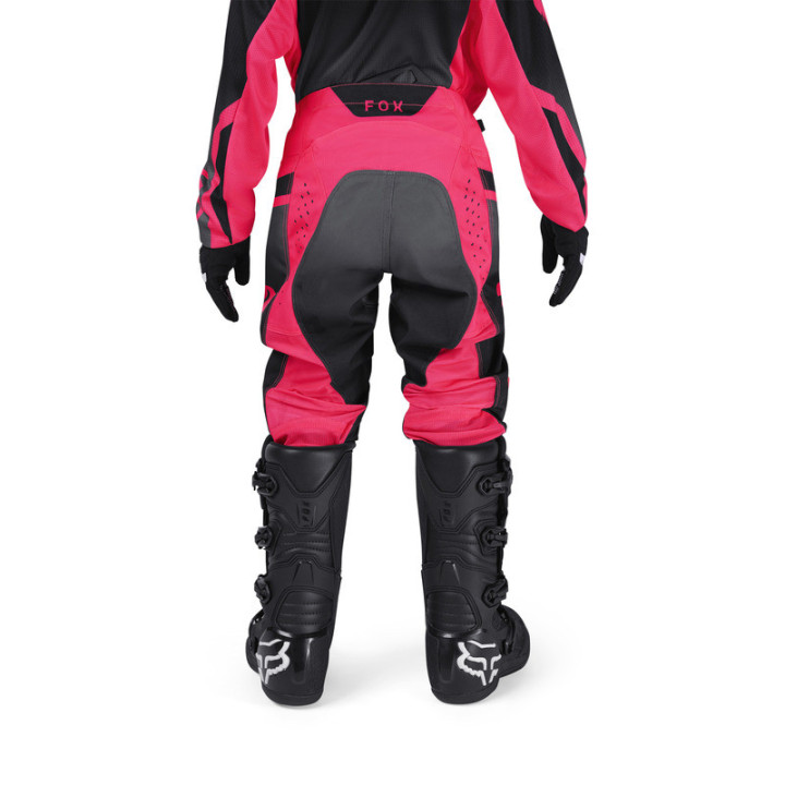 SPODNIE FOX JUNIOR GIRLS 180 SHIELD BLACK/PINK
