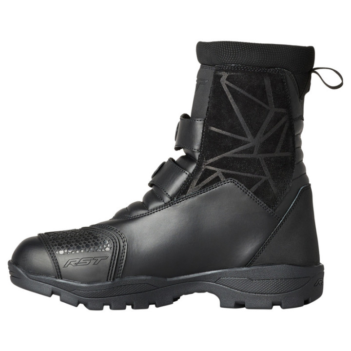 BUTY MOTOCYKLOWE RST ADVENTURE-X MID WATERPROOF BLACK