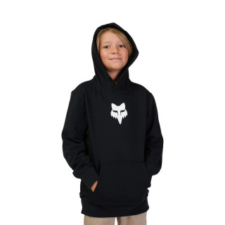 BLUZA Z KAPTUREM FOX JUNIOR LEGACY BLACK