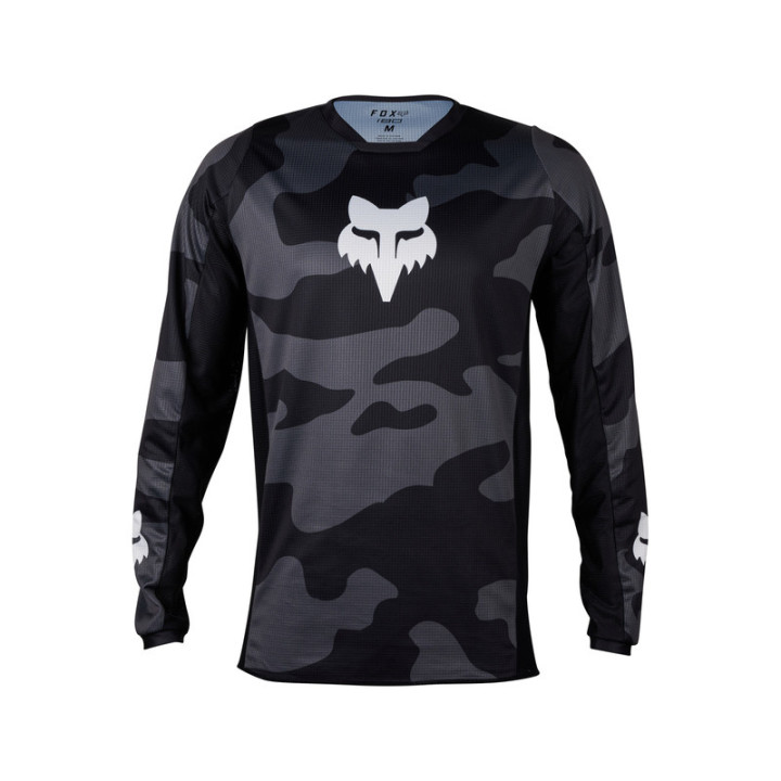 BLUZA MOTOCYKLOWA FOX 180 BNKR BLACK CAMO XXL