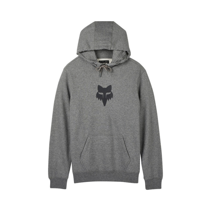 BLUZA Z KAPTUREM FOX JUNIOR LEGACY HEATHER GRAPHITE