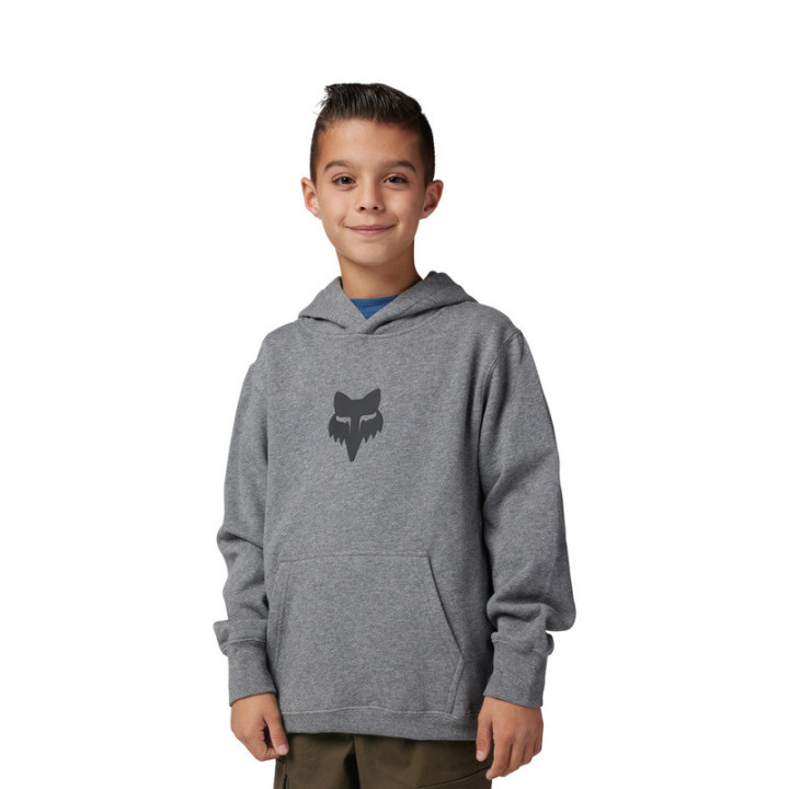 BLUZA Z KAPTUREM FOX JUNIOR LEGACY HEATHER GRAPHITE