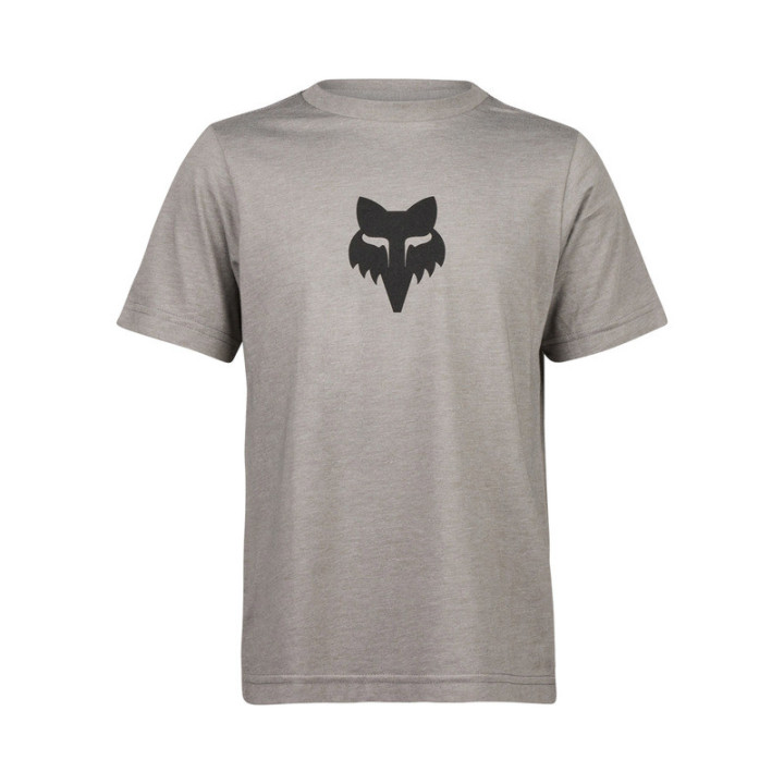 T-SHIRT FOX JUNIOR LEGACY HEATHER GRAPHITE