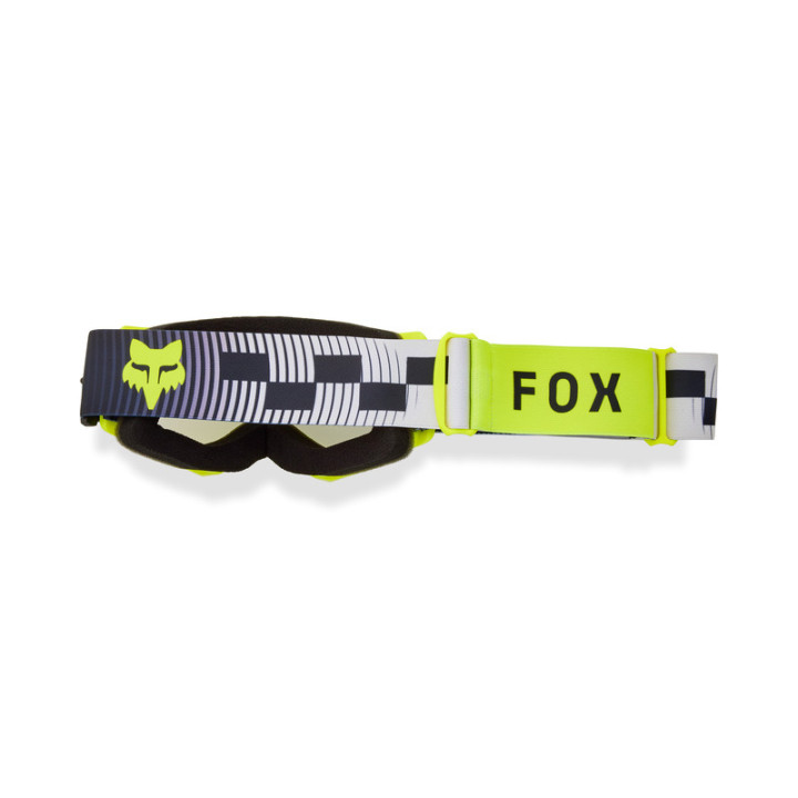 GOGLE FOX JUNIOR MAIN COLLECT GREY/YELLOW YOS