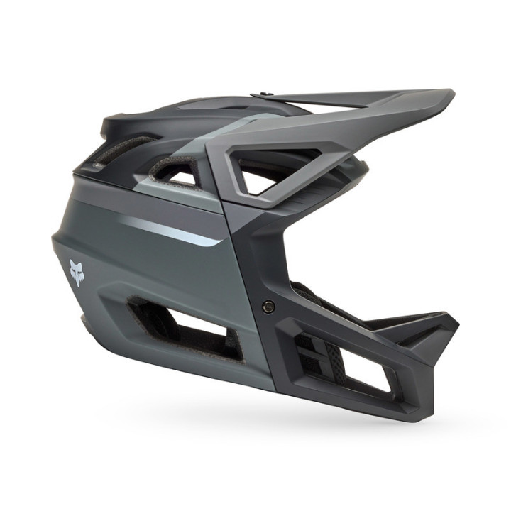 KASK ROWEROWY FOX JUNIOR PROFRAME RIZER DARK SHADOW YOS