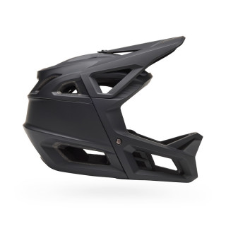 KASK ROWEROWY FOX JUNIOR PROFRAME MATTE BLACK YOS