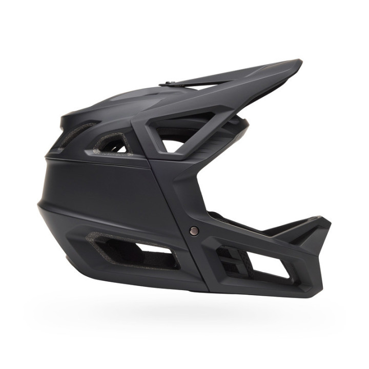 KASK ROWEROWY FOX JUNIOR PROFRAME MATTE BLACK YOS