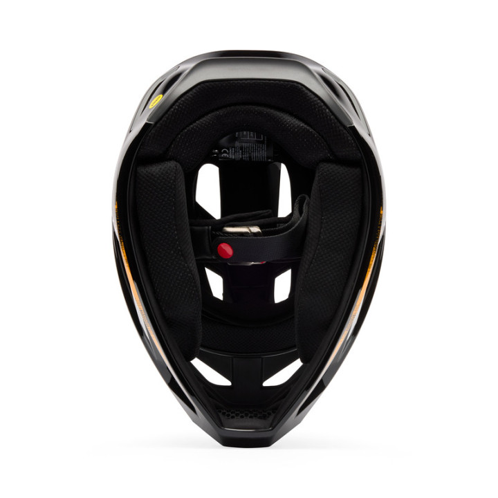 KASK ROWEROWY FOX JUNIOR RAMPAGE KAIROS TANGERINE